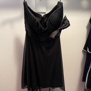 COPY - Juniors Black Mini Dress